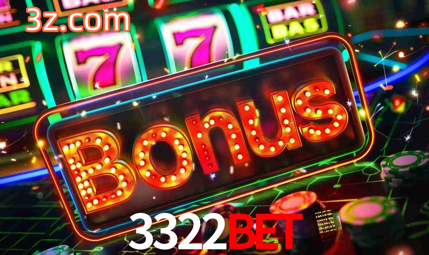 Sistema de Bônus 3322Bet