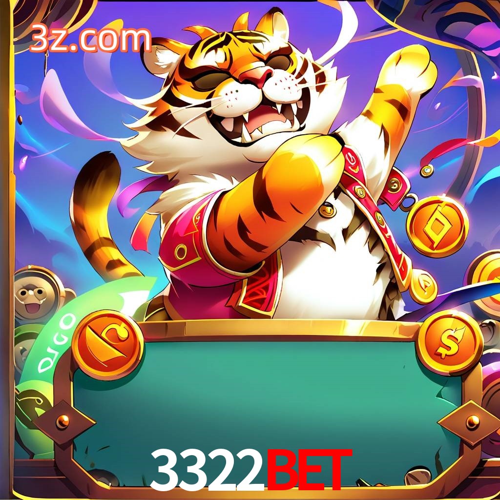 3322Bet Fortune Tiger Mergulhe na Atmosfera
