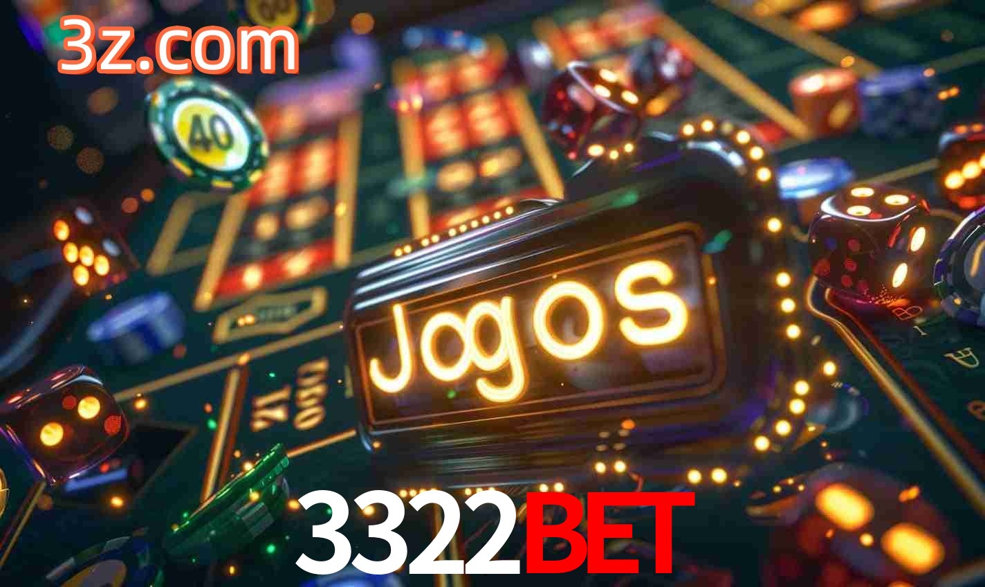 Mundo dos Jogos 3322Bet