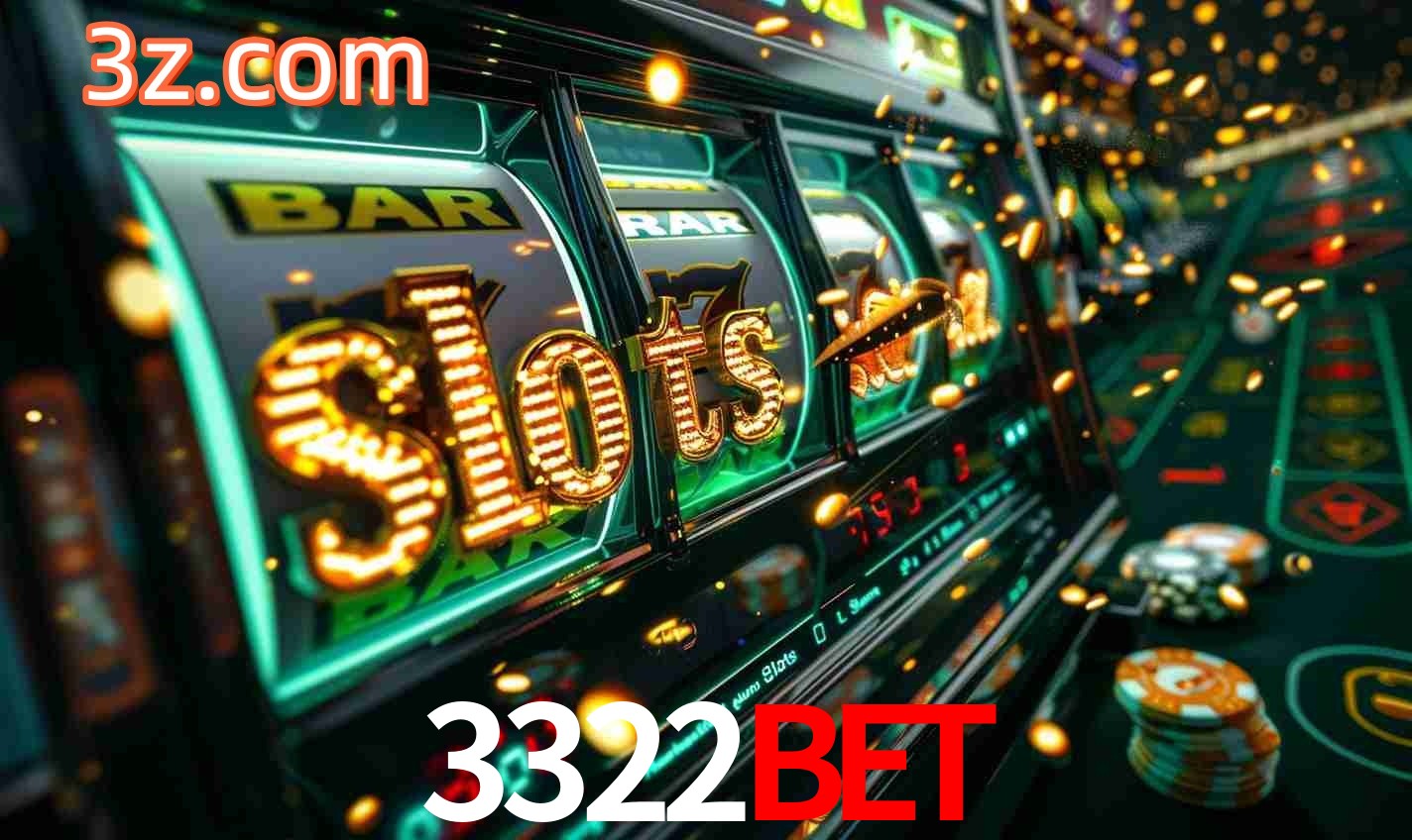 Melhor dos Slots Cassino 3322Bet